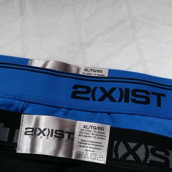 3 pairs 2(x)ist Men's Briefs. . - Picture 5 of 6
